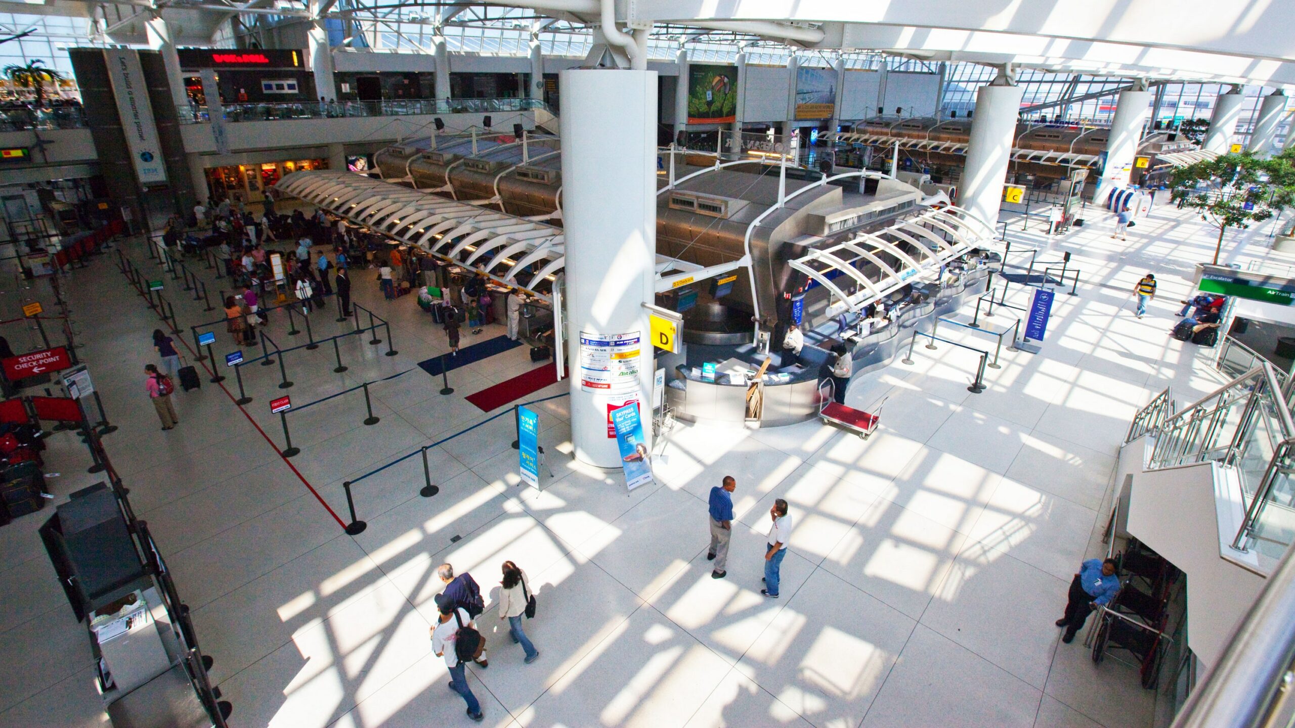 Jfk lost baggage terminal 8 on sale