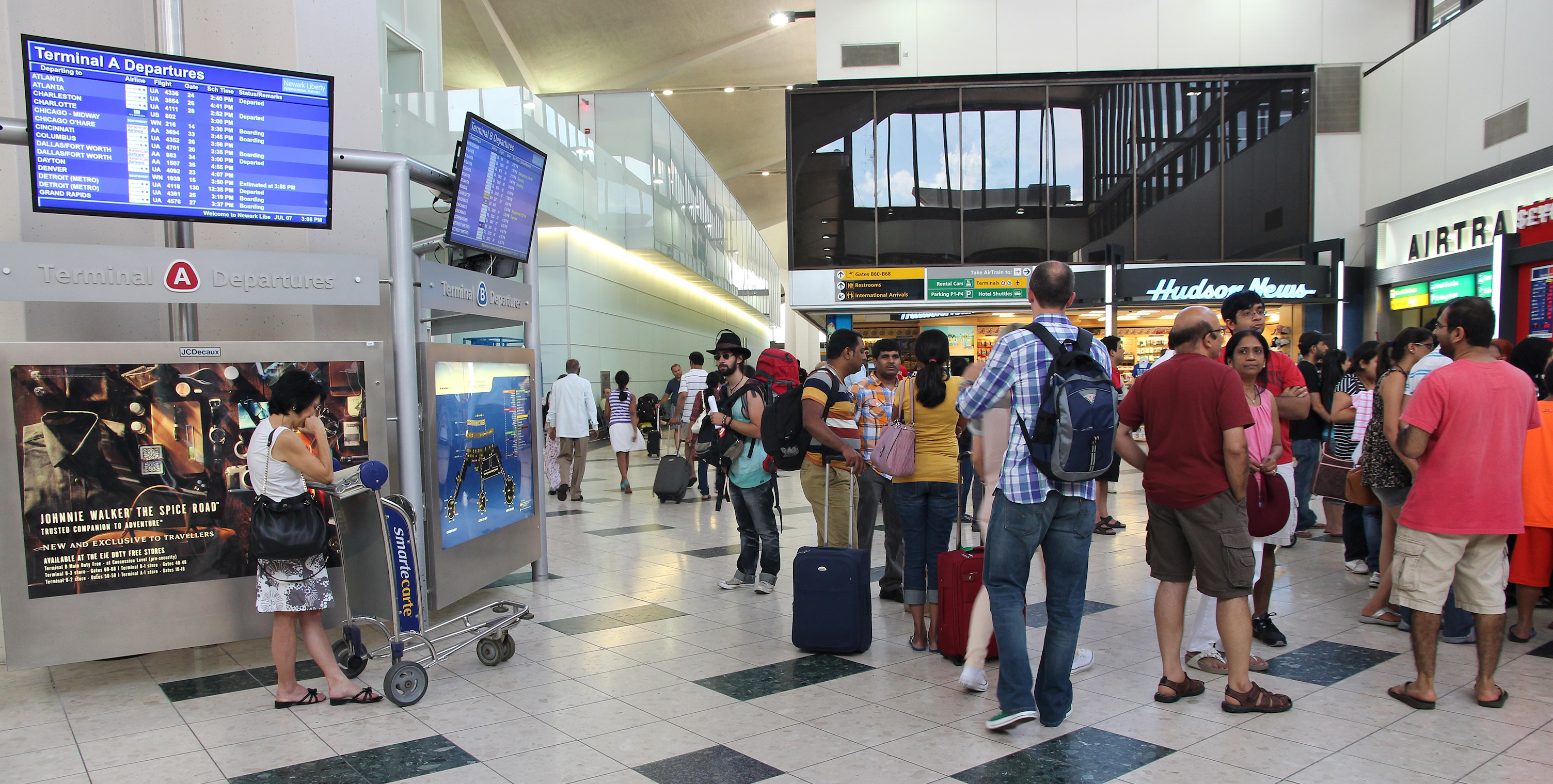 Newark Liberty International Airport Lost and Found