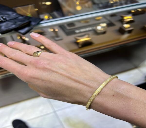 Lost Gold Bracelet